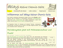 Tablet Screenshot of dblay.de